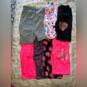 Colorful Girls' Leggings Set